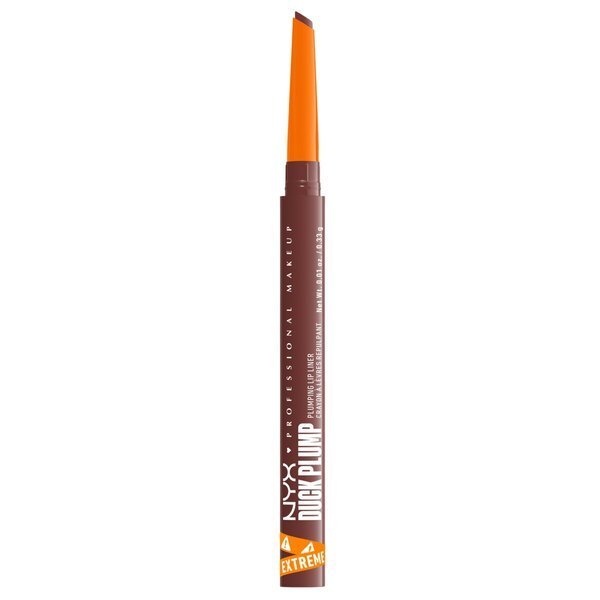 NYX Professional Makeup Duck Plump оловка за усне у нијанси 08 Dash Of Cocoa