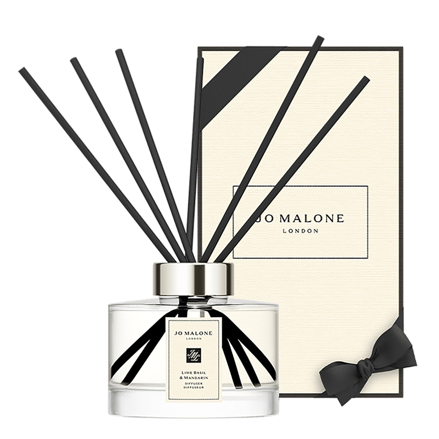 Jo Malone London Scent Surround™ difuzér do miestnosti s vôňou limetky, bazalky a mandarínky – 165 ml