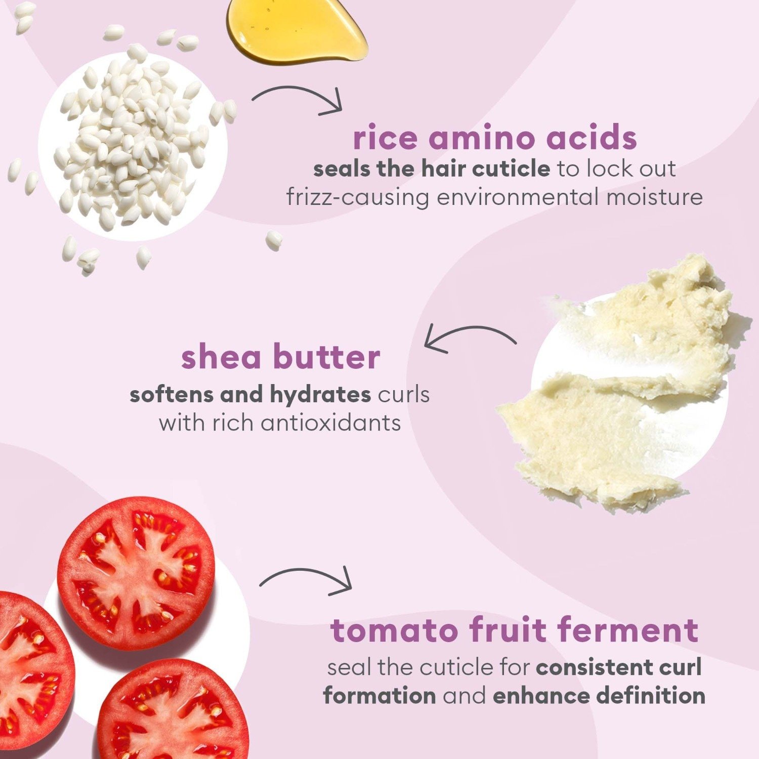 Briogeo Curl Charisma™ Curl Charisma™ balzam za definiranje kodrov z riževimi aminokislinami in karitejevim maslom - 236 ml