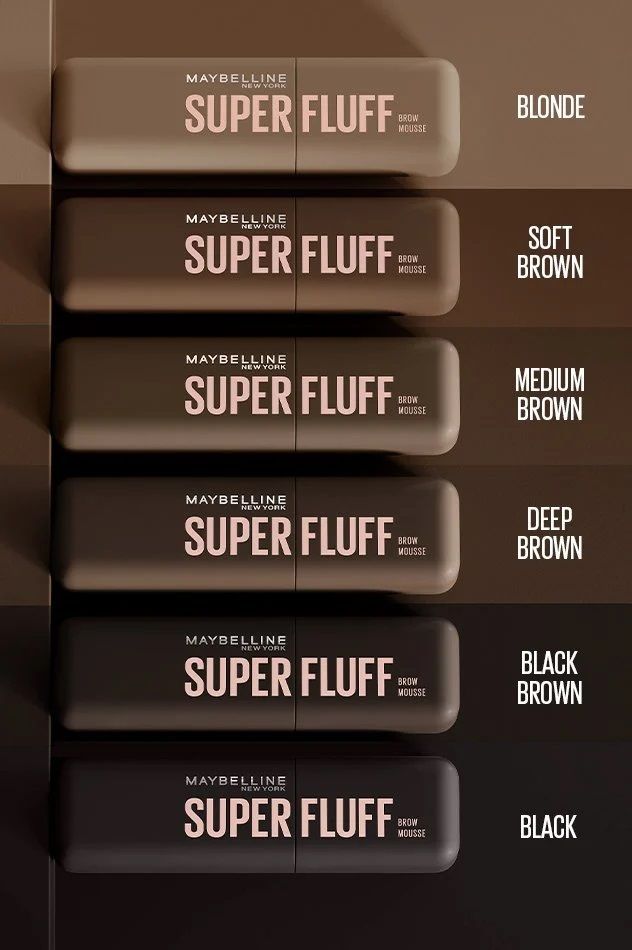 Superfluff pjena za obrve za volumen Proizvodi i olovke za šminkanje obrva