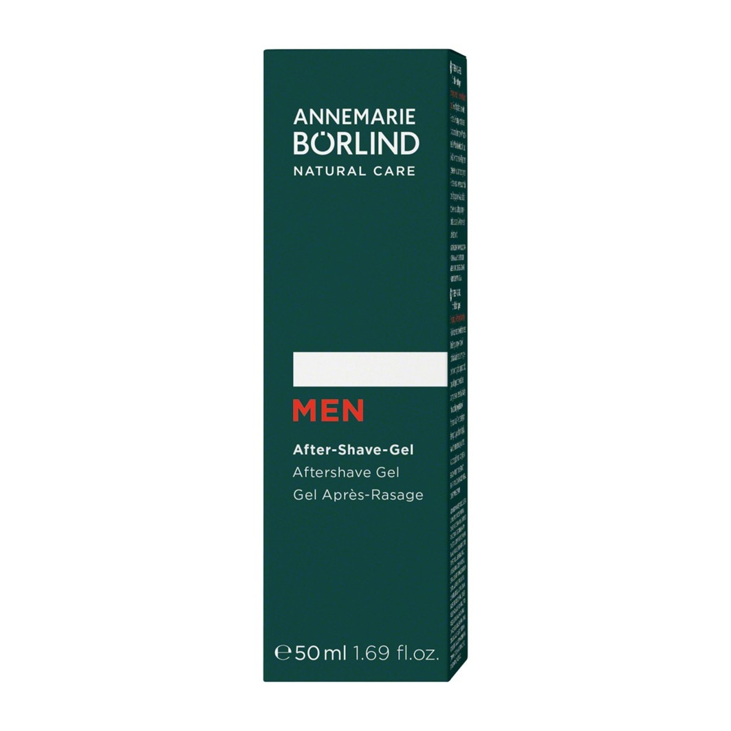 ANNEMARIE BÖRLIND Aftershave MEN SYSTEM ENERGY BOOST Aftershave Gel - 50 ml
