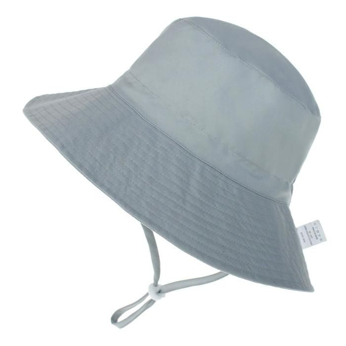 Sombrero FUNMOON para niños, sombrero para el sol, sombrero Panamá de verano para bebés, sombrero tipo cubo unisex para la playa, diseño de dibujos animados, protección UV - 687051