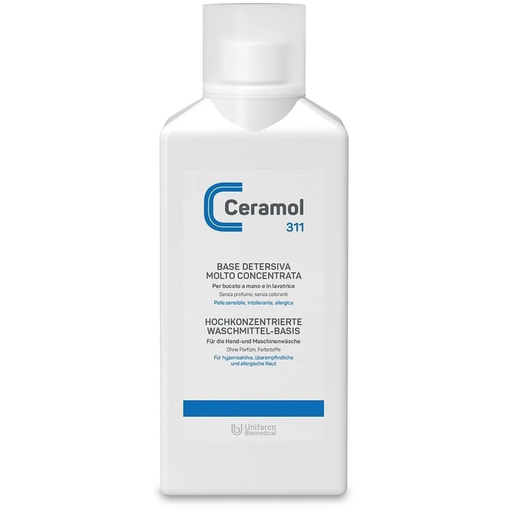 CERAMOL Ceramol reinigingsbasis 500 ml zonder parfum