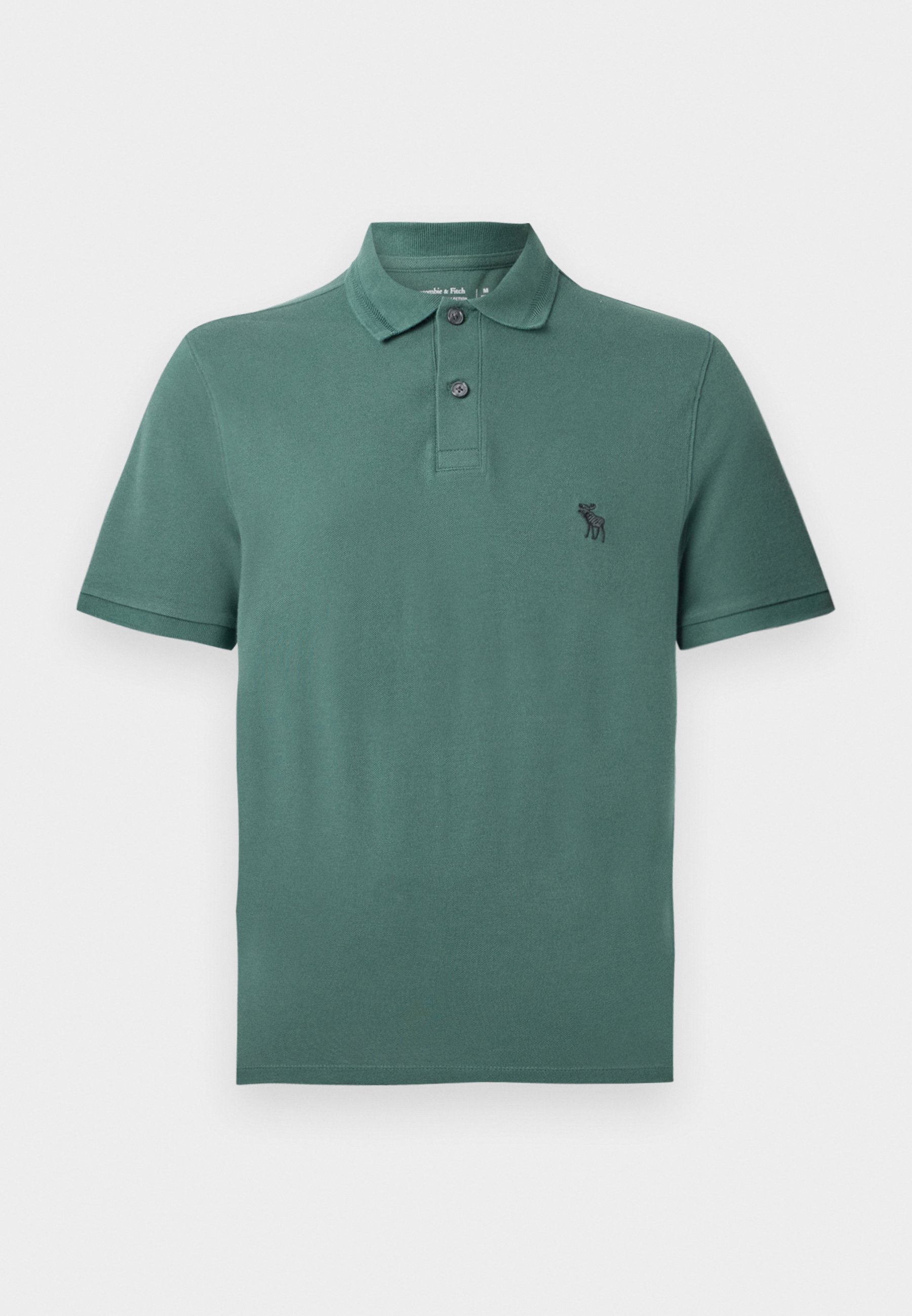 Abercrombie & Fitch TEXTURED ICON - Poloskjorter - grønn