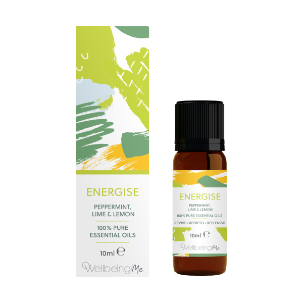 Mistura de Óleos Essenciais WellbeingMe Energise 10ml | Saúde | Superdrug