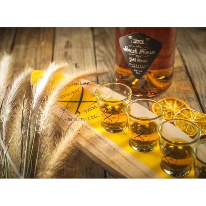 Rhum Beach House Spice Gold - Rhum épicé - Ile Maurice - 40%vol - 70cl