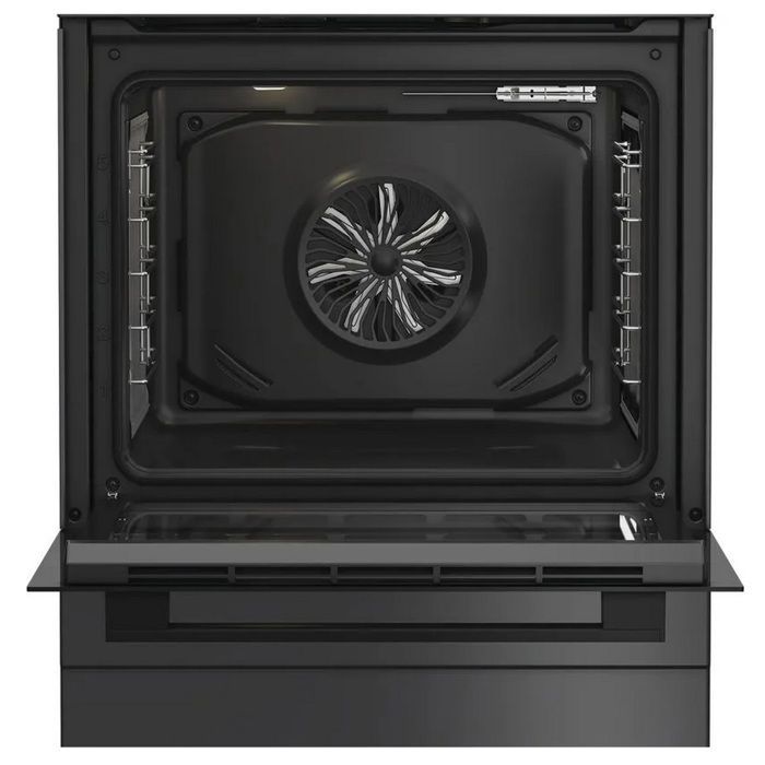 Fornuis - WHIRLPOOL - W6G8LCSWA - 72L Oven - 4 Gasbranders (Triple Crown) - Katalytische Reiniging
