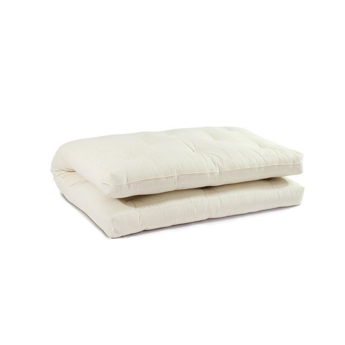 Futon en coton, 200x90x14,5 cm