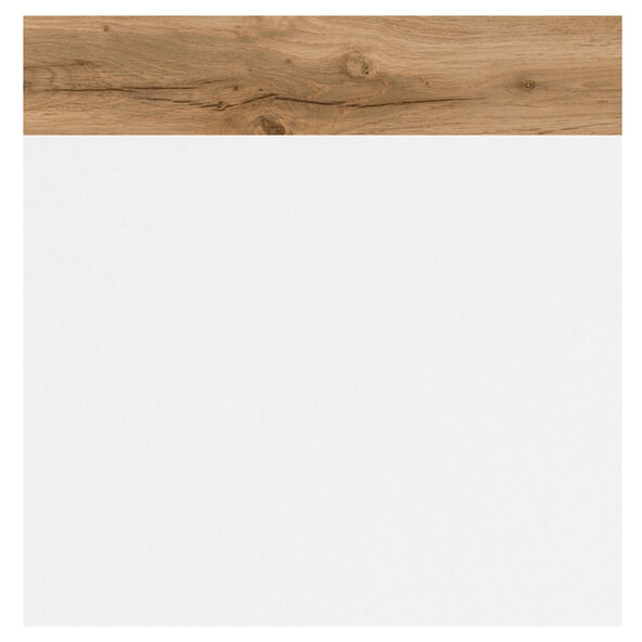Midi-Schrank Bristol, 40 cm, weiß/wotan