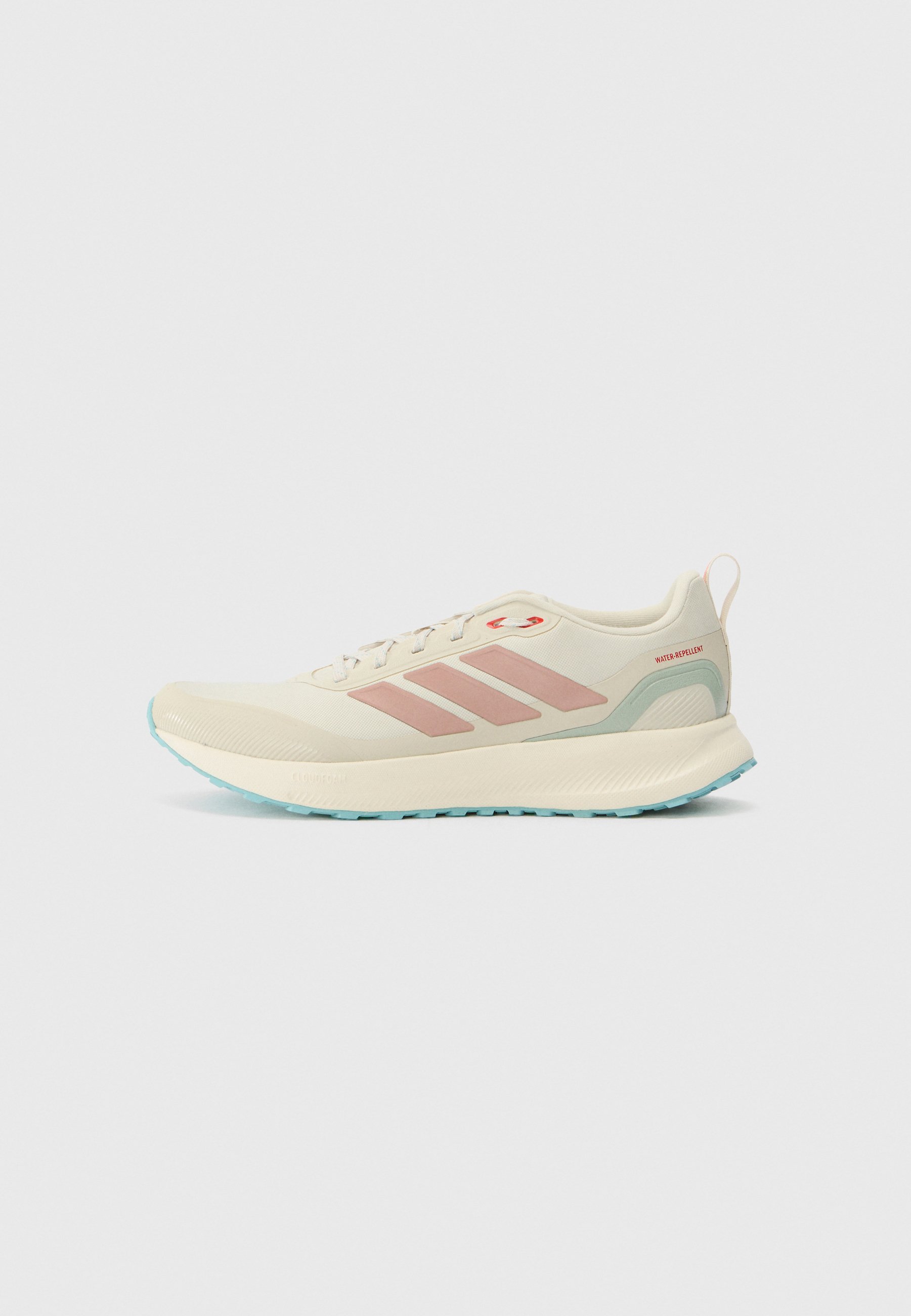 adidas Performance RUNFALCON 5 - Trailrunningschoenen - alumina/warm clay/mint