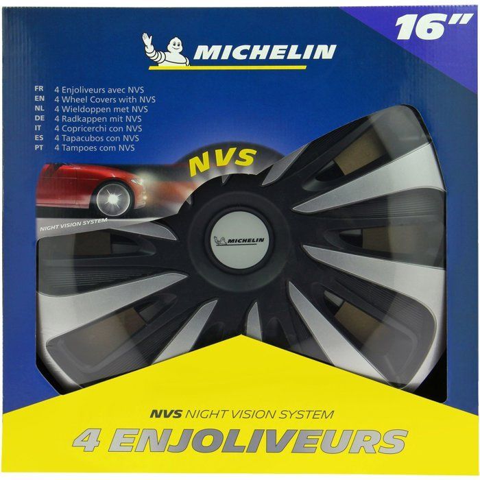 Τακάκια τροχών MICHELIN 16