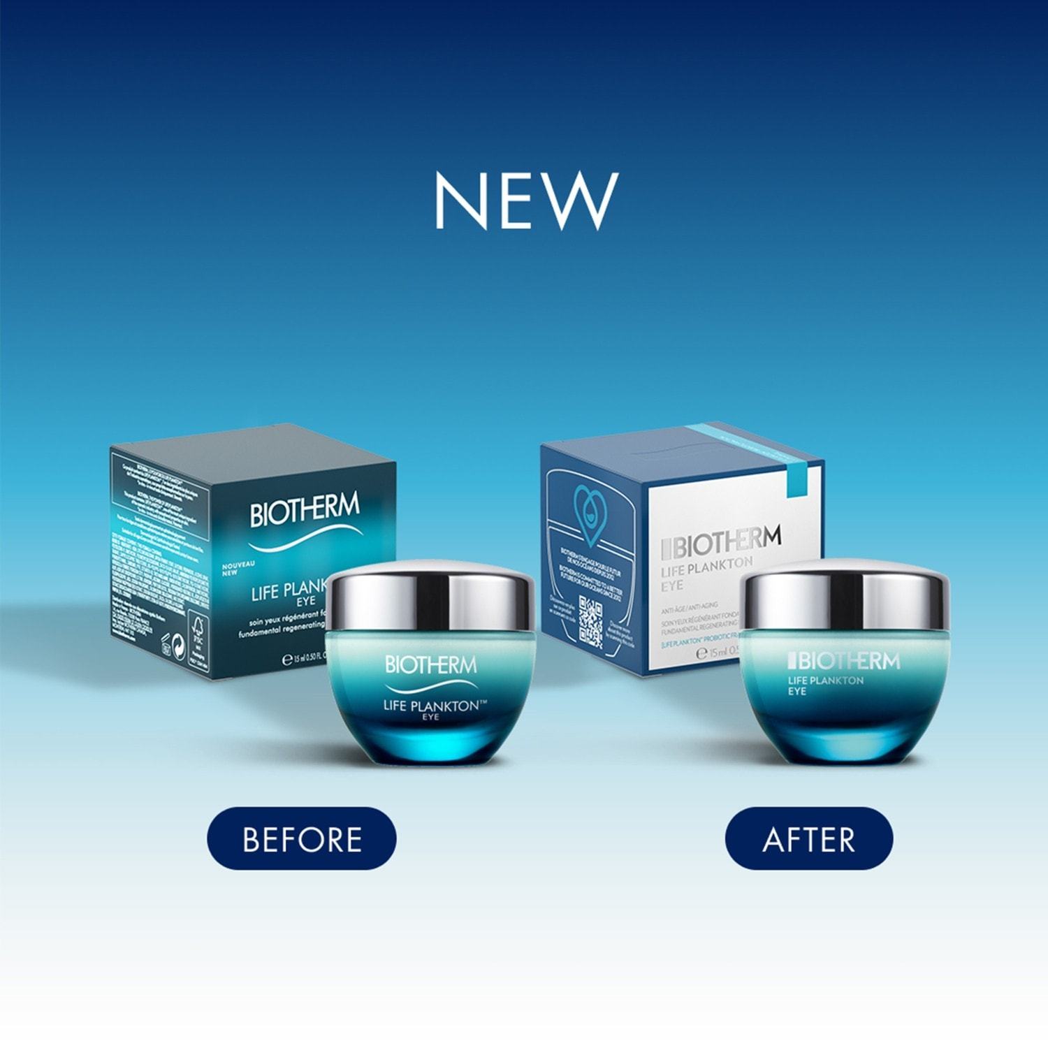 „Biotherm“ paakių kremas „Life Plankton Life Plankton™“ – 15 ml
