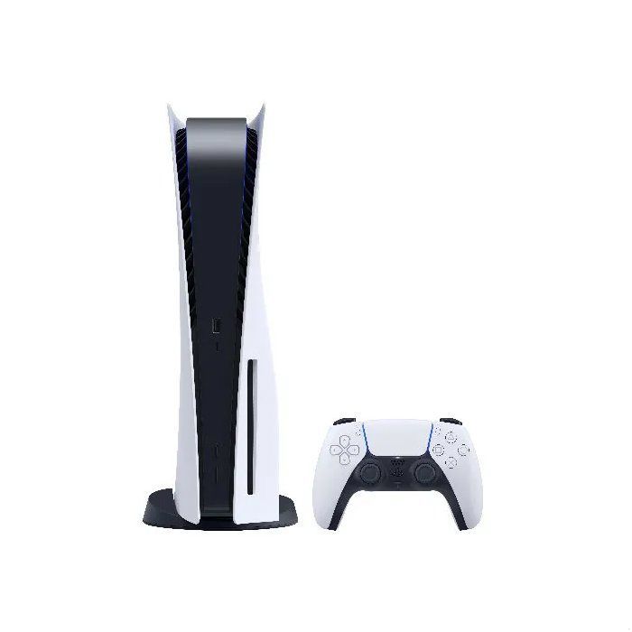 PS5 bianca standard - Console SONY - Edizione 825GB (2020) - Ricondizionata - Ottime condizioni