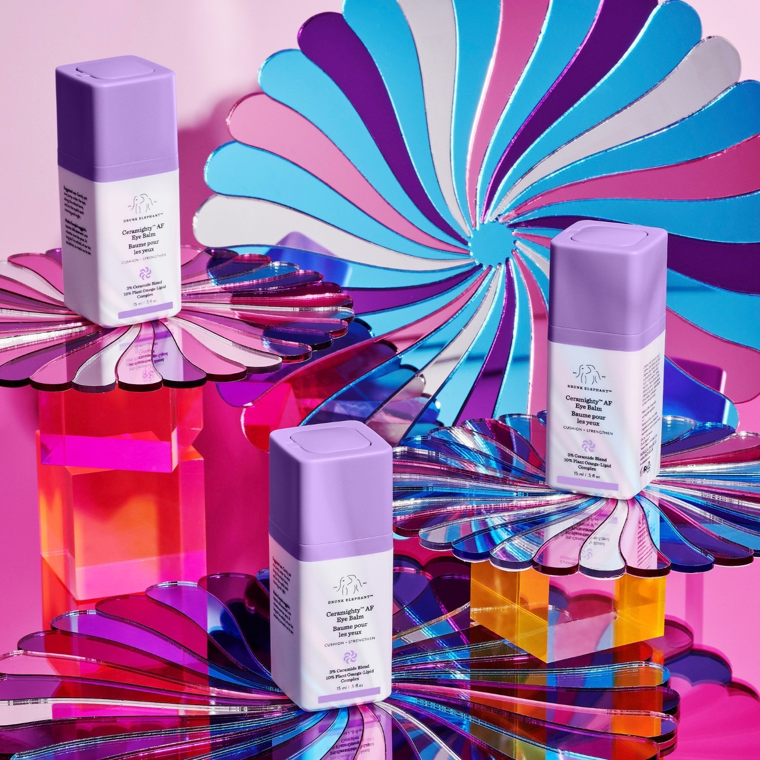 Očný balzam Drunk Elephant Ceramighty™ AF – 15 ml