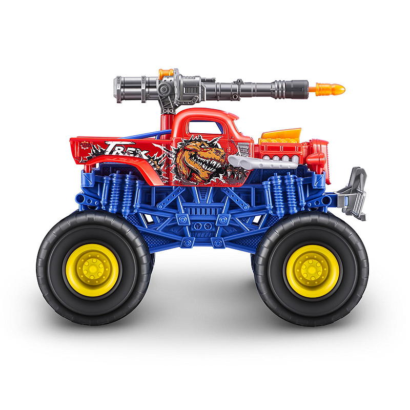 Zuru Monster truck S1, Metallmaskiner