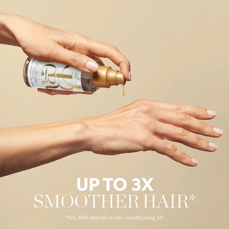 Wella Professionals Oil Reflections izgaismojoša eļļa spīdīgiem un mīkstiem matiem