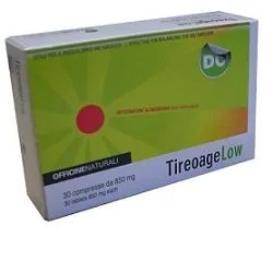 Voedingssupplement Tireoage Low 30 tabletten