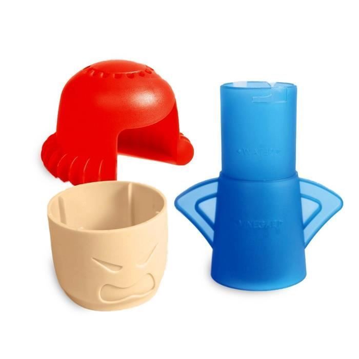 Nettoyeur à vapeur pour micro-ondes - MEDIA WAVE STORE - CLEAN MAMA - Noir - Divers couleurs - 0 kWatt