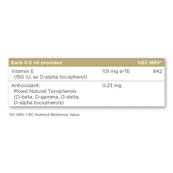 Flydende E-vitamin | 59,2 ml