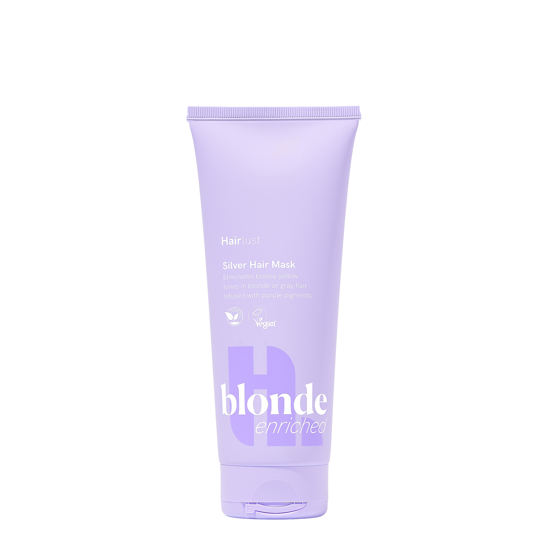 Mască de păr Enriched Blonde™ Silver 200 ml - Hairlust