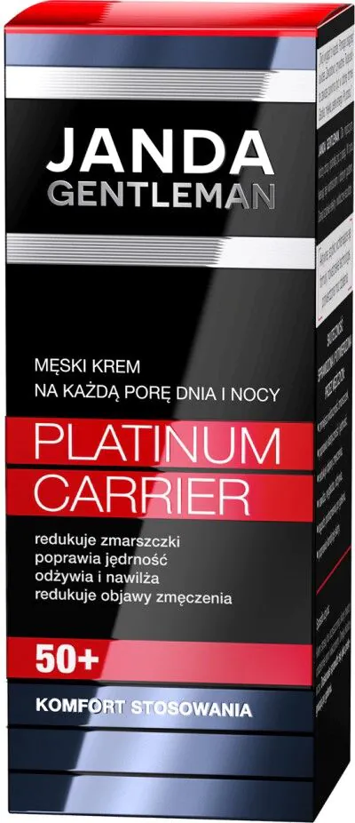 Janda Gentleman Platinum Carrier Krem na dzień i na noc 50+ 50ml