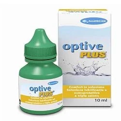 OPTIVE Optive Plus solución oftálmica 10 ml para ojos secos