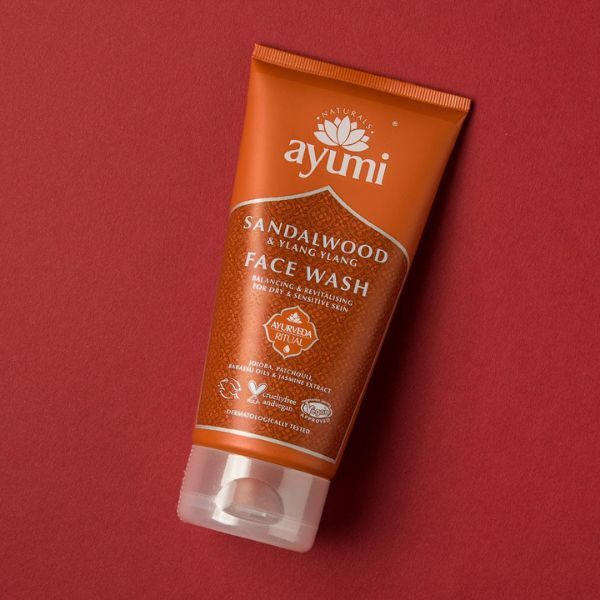 Ayumi Naturals Ylang Ylang & Sandalwood Face Wash 150 ml