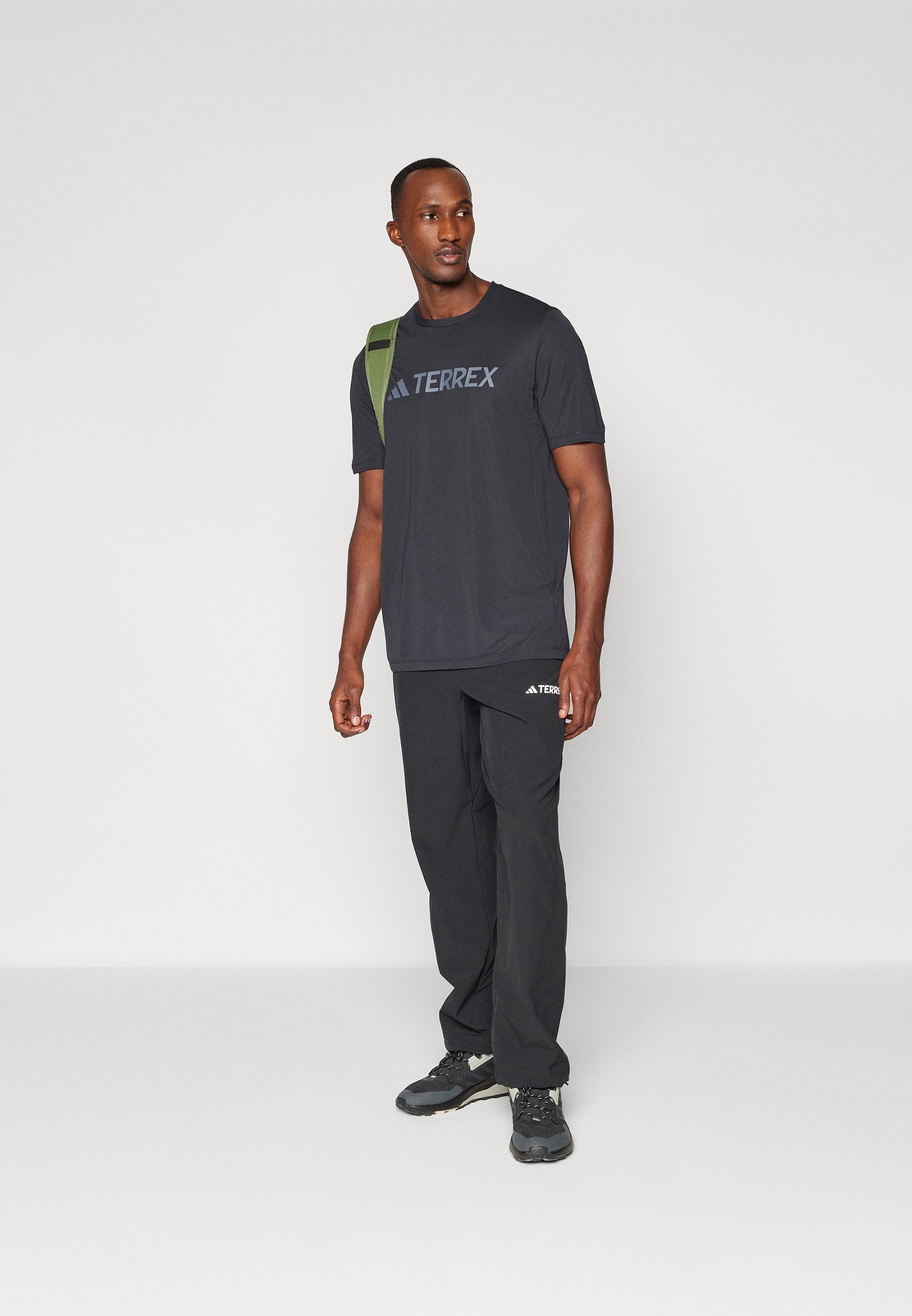 Adidas Terrex Liteflex nadrág - fekete