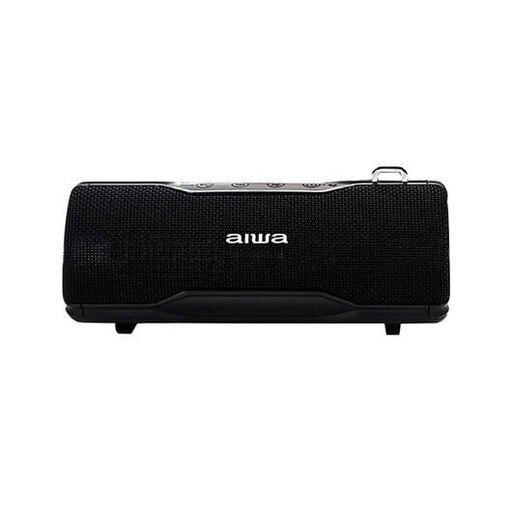 Aiwa Bst-500bk Φορητό Στερεοφωνικό Ηχείο 12W