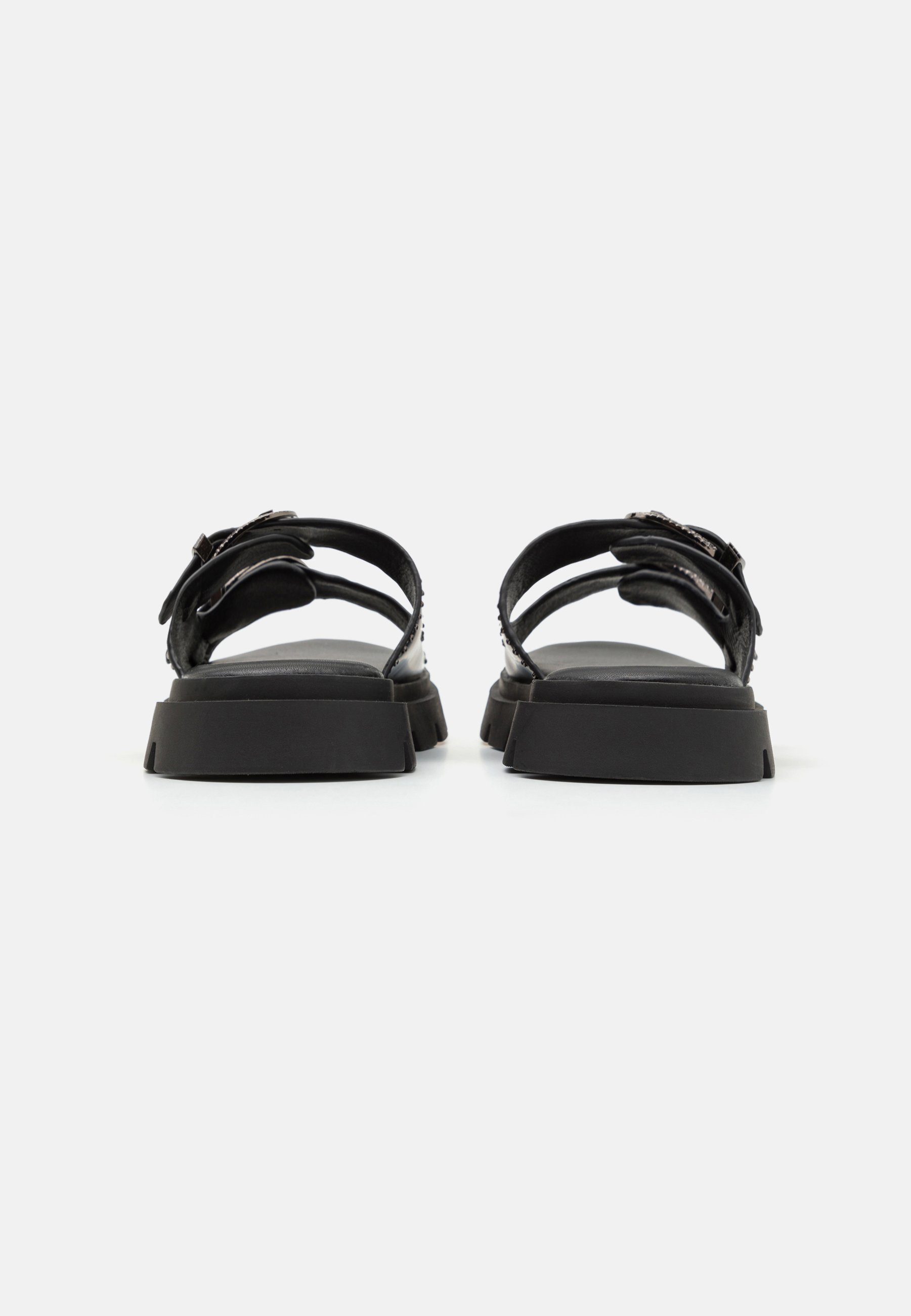 YOURTURN UNISEX - Muiltjes - zwart