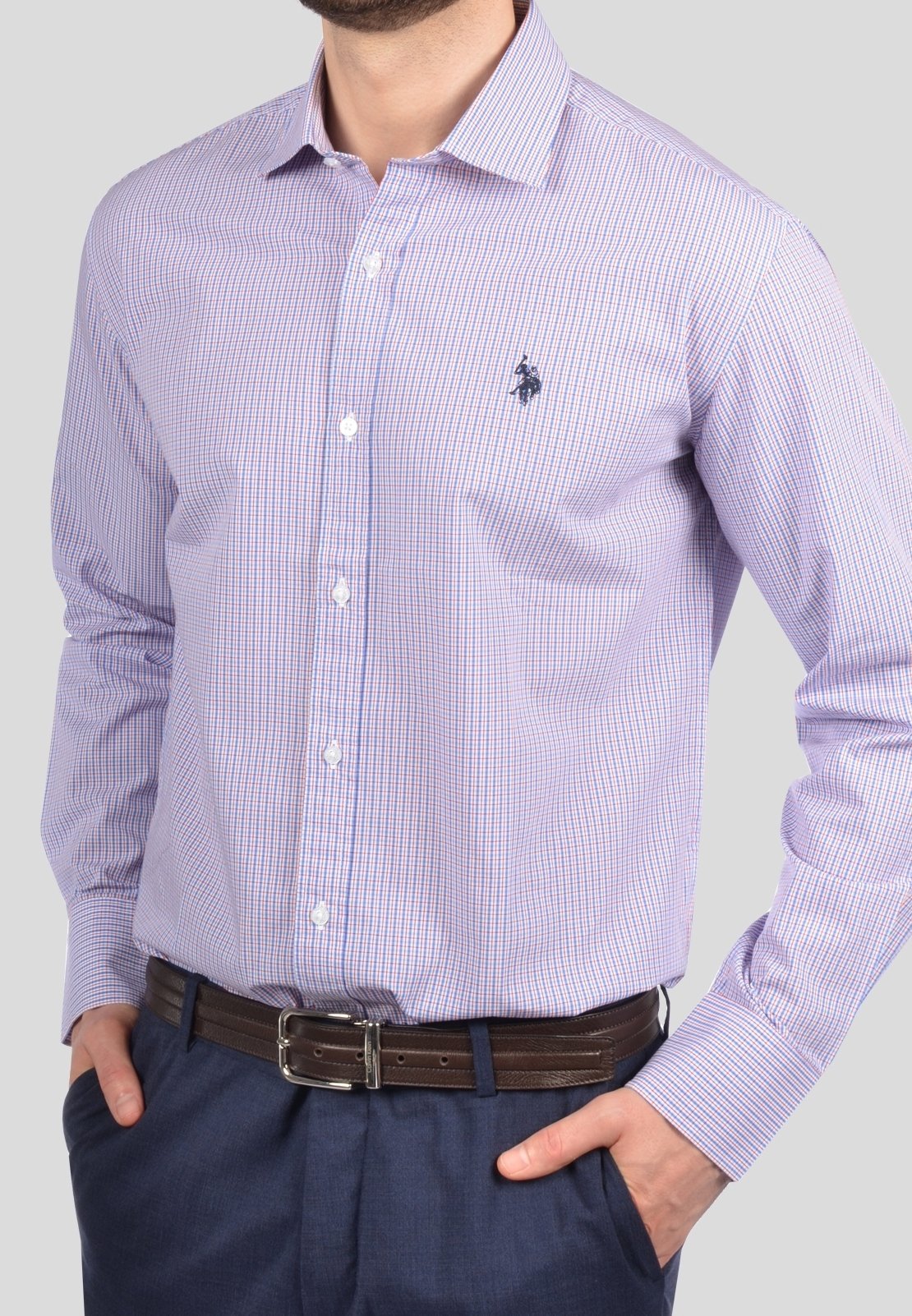 US Polo Assn. shirt - paars