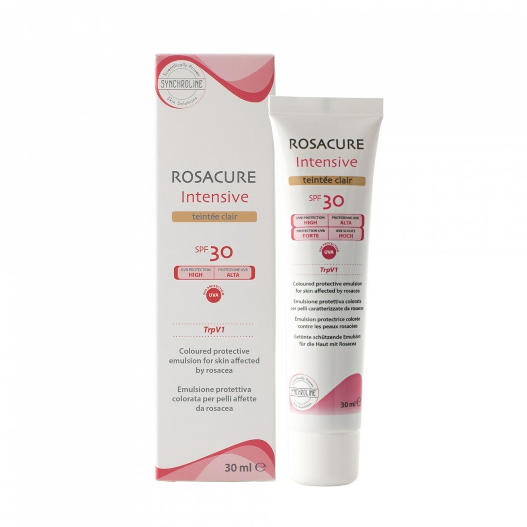 Rosacure Cremă Intensivă Colorată SPF30 30 ml - SYNCHROLINE
