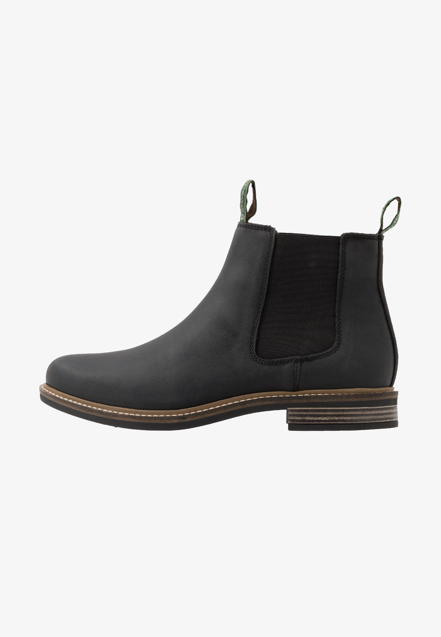 Barbour FARSLEY CHELSEA BOOT - Stivaletti classici - neri