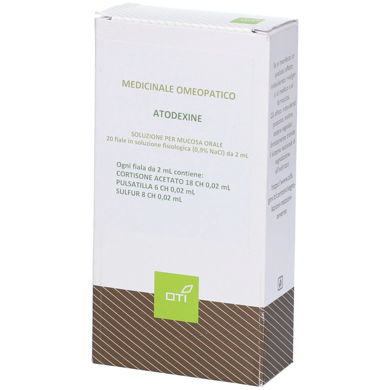 OTI Detoxin Cmp Oti F.Os 20 2Ml
