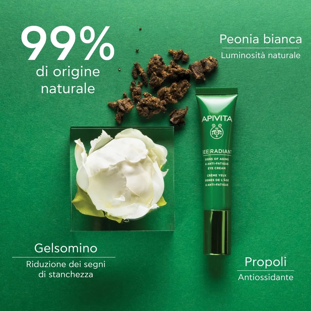 APIVITA Apivita Bee Radiant Peony Eye 15 ml vananemisvastane