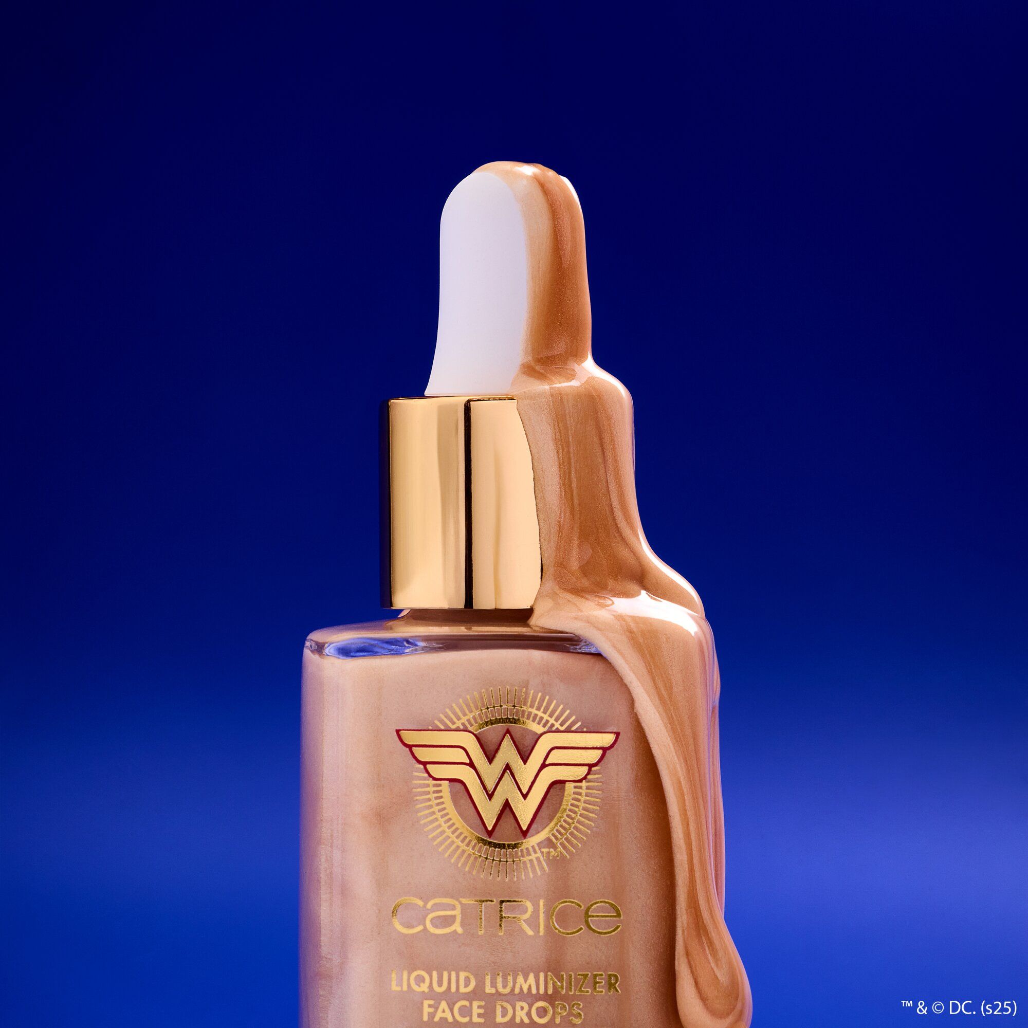 Wonder Woman Liquid Luminizer sejas pilieni Šķidrais izgaismotājs Izgaismotāji