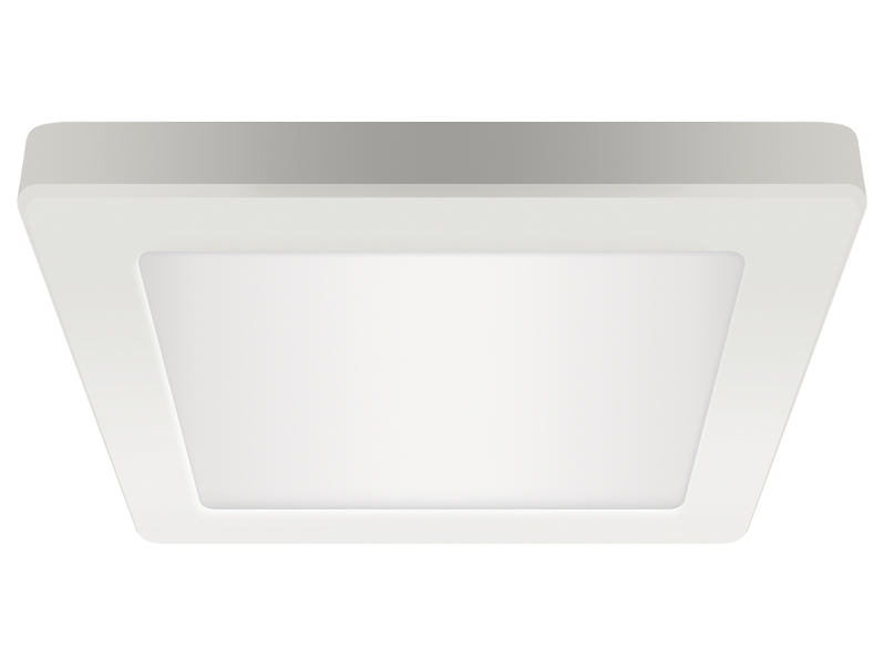 Lampa natynkowa Olga-Olgierd LED z tworzywa sztucznego biała