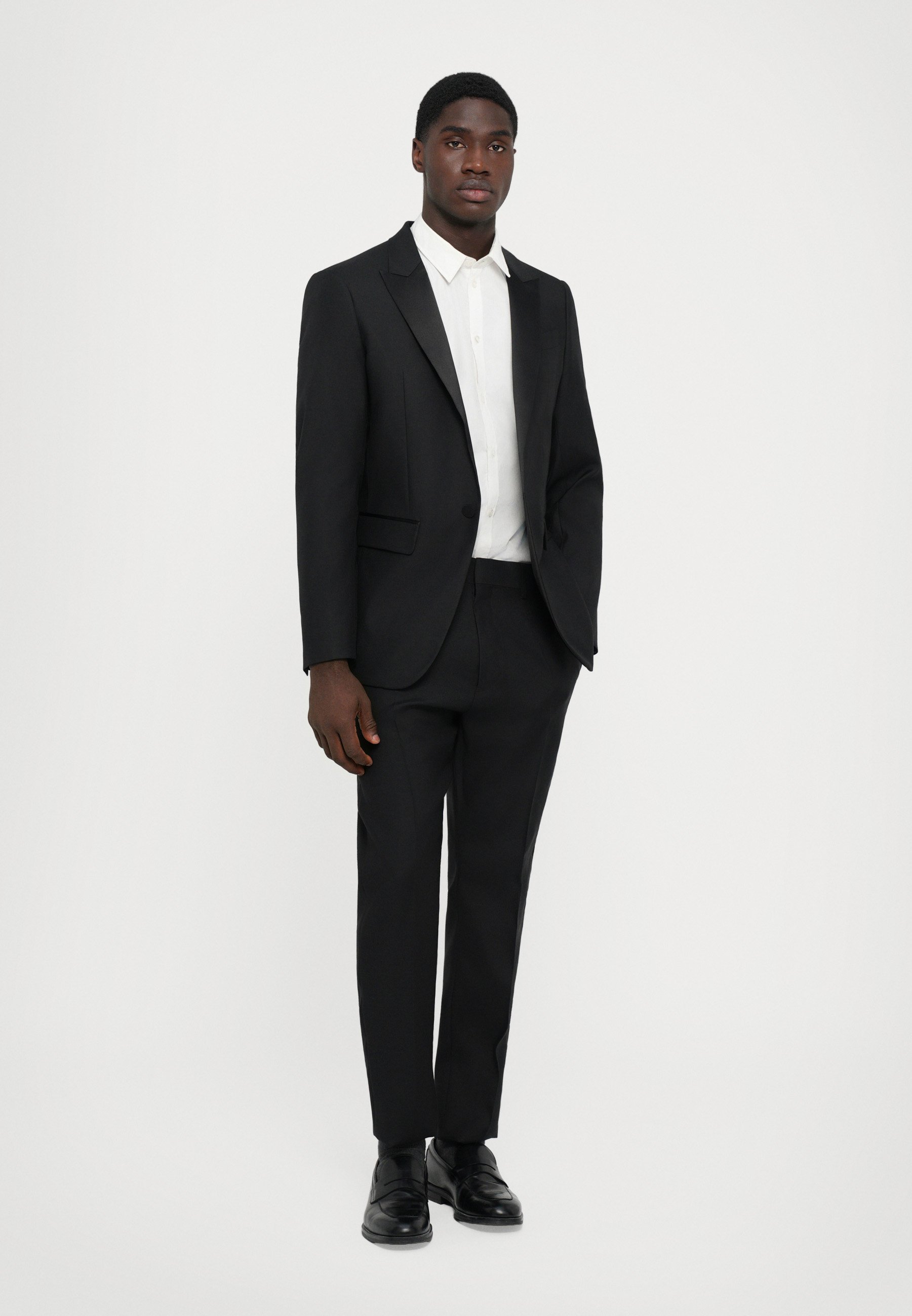 Dsquared2 BERLIN TUX - Blazerjasje - zwart