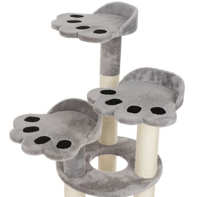 Albero per gatti a zampa d'orso