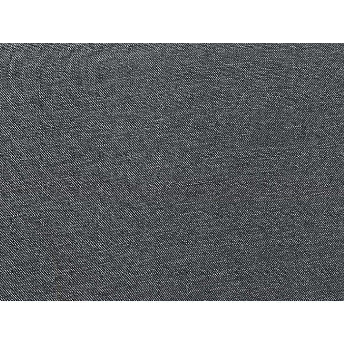 Canapé 2 places MANOA en tissu - Anthracite - Contemporain - Design - Moelleux