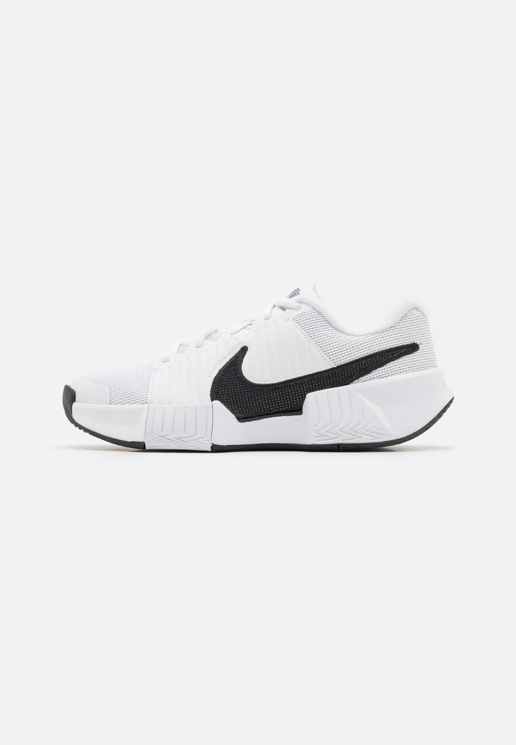 Nike Performance ZOOM GP CHALLENGE PRO HC – Multicourt-Tennisschuhe – weiß/schwarz