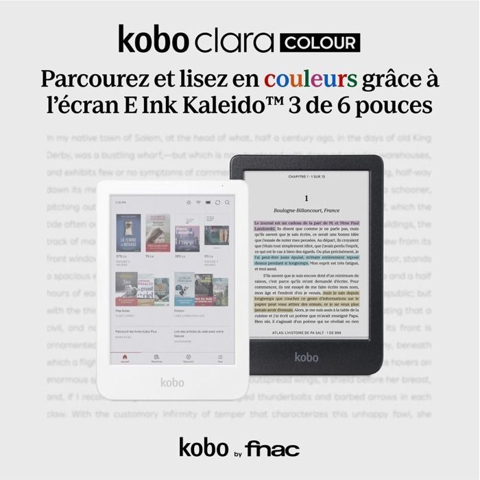 Kobo Clara Colour 6