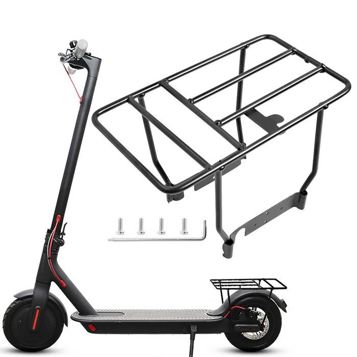 Porte-bagages arrière de trottinette électrique, Accessoires de modification de scooter électrique, Pour XIAOMI M365/Pro, etc.