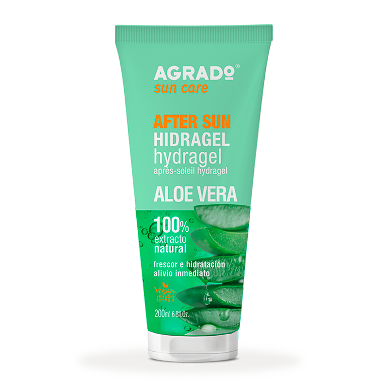 Aloe Vera hidragels pēc sauļošanās Aftersun