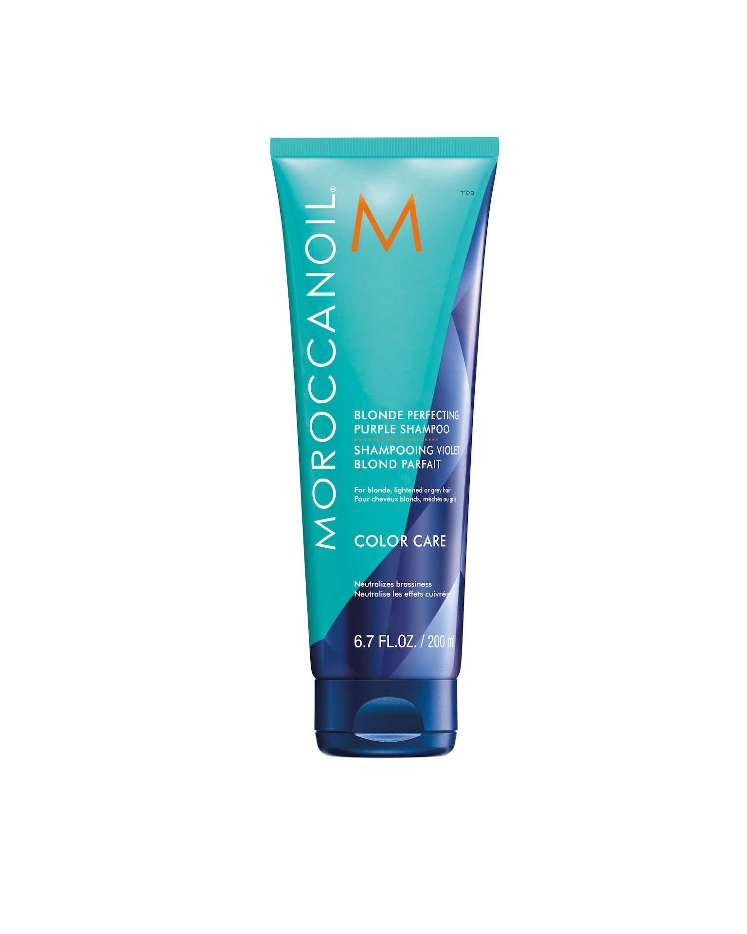 Șampon pentru păr blond perfect, violet, 200 ml - Moroccanoil