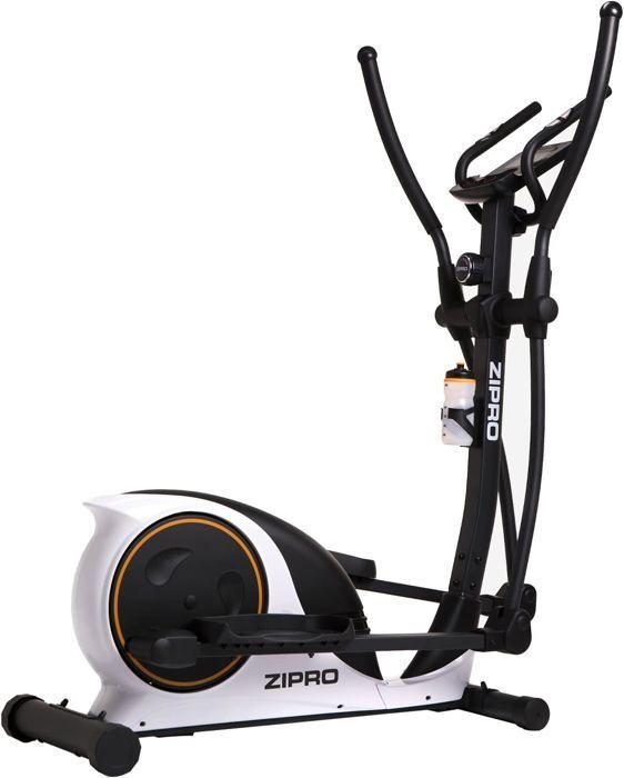 Zipro Crosstrainer Hulk, ellittica fino a 150 kg, attrezzatura per allenamento cardio domestico, macchina per il fitness