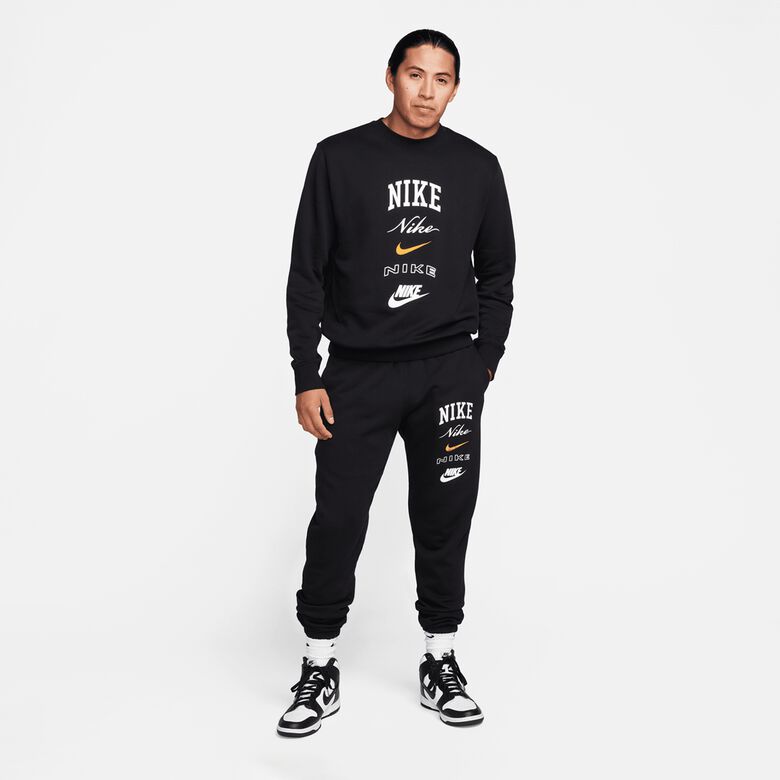 Club Fleece Broek met Omslag