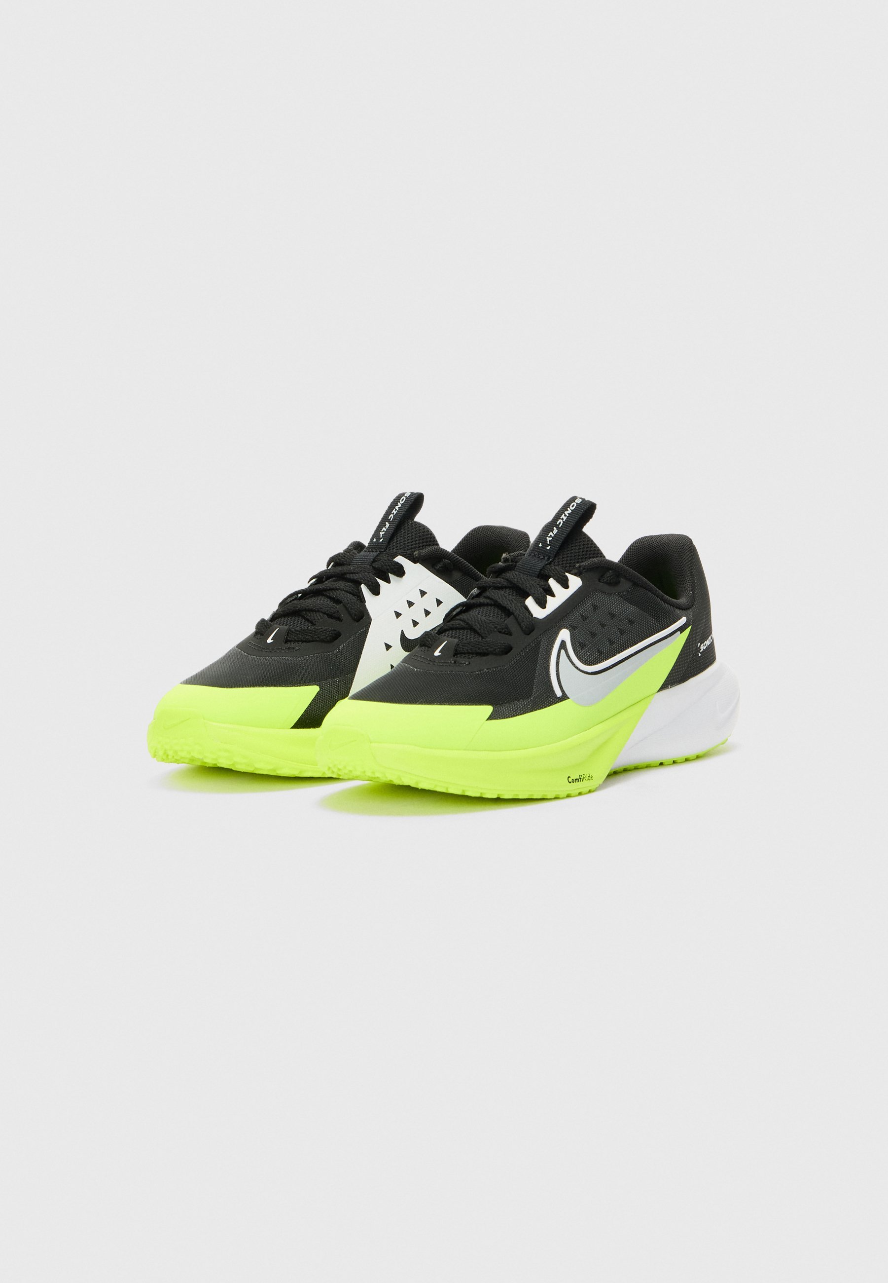 Nike Performance SONIC FLY - Běžecké boty na silnici - black/white/wolf grey