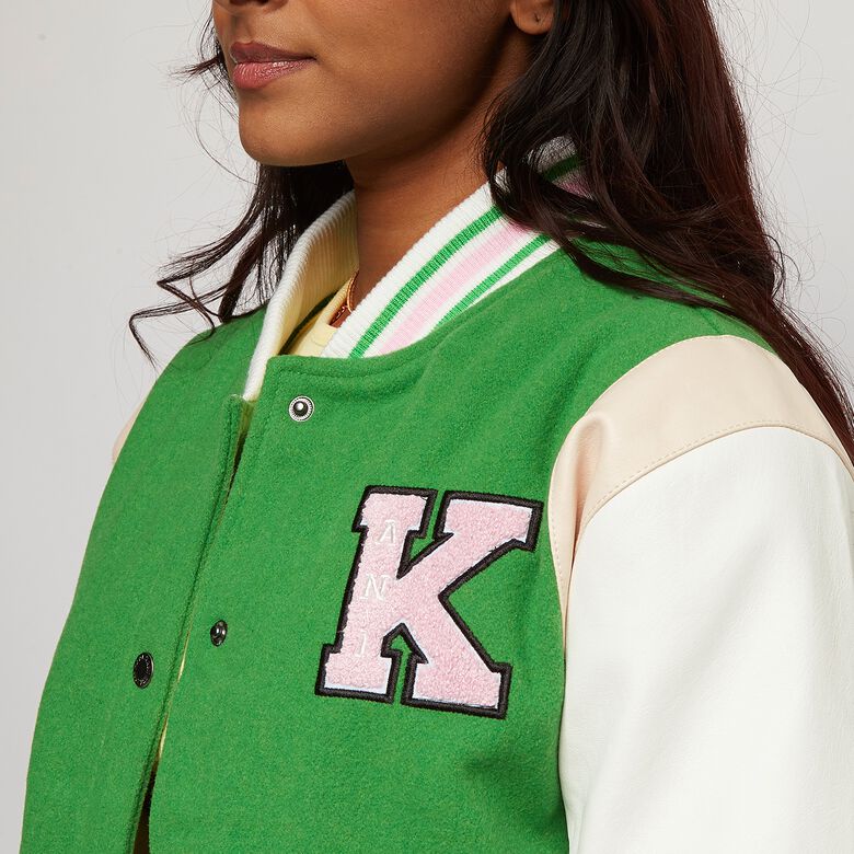Serif Smiley® Collegejacke