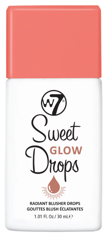 Tekutá lícenka Sweet Glow Drops Lícenky